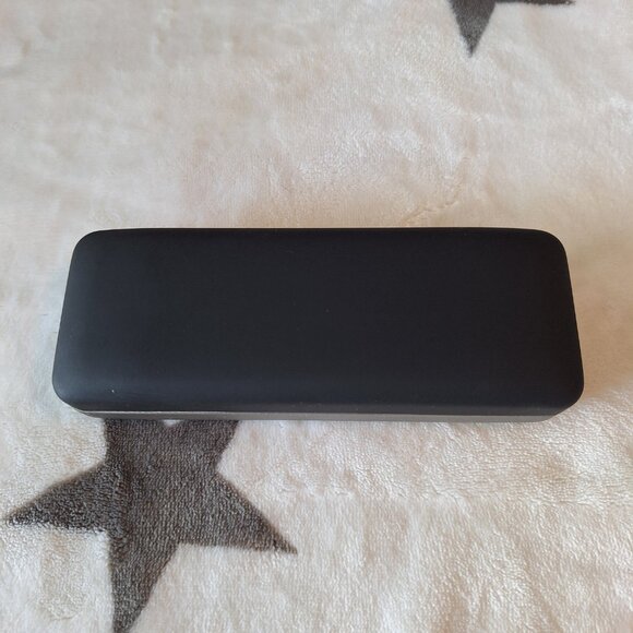Harley Davidson Gray Satin Black Hard Shell Eye Glass ~ Sunglasses Case - Picture 3 of 8